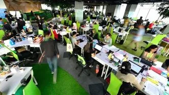 Kantor tokopedia penyesuaian organisasi