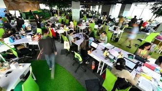 Kantor tokopedia penyesuaian organisasi
