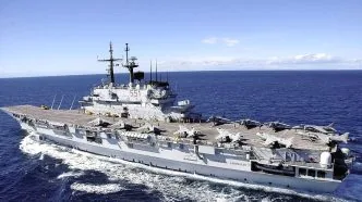 Kapal aircraft carrier italia dibeli indonesia