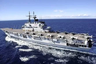 Kapal aircraft carrier italia dibeli indonesia
