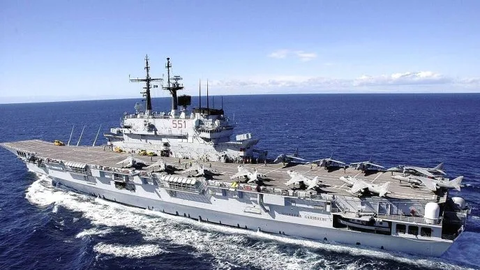 Indonesia Segera Punya Kapal Induk Hibah dari Italia, DPR Ingatkan Biaya Retrofit hingga 16,8 Triliun dan Perawatan 100 Miliar Perbulan Kapal aircraft carrier italia dibeli indonesia