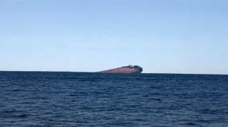 Kapal kargo golden leo tenggelam laut hitam