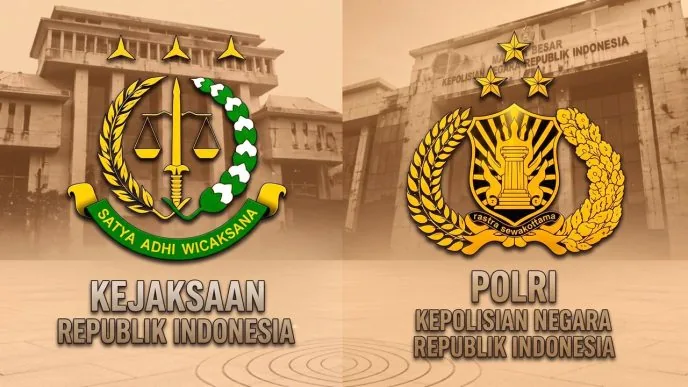 Kejaksaan vs polri