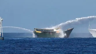 Konfrontasi Ketiga dalam Sepekan, China Bantah Langgar Hukum usai Semprot Kapal Filipina dengan Water Cannon Ketegangan laut china selatan