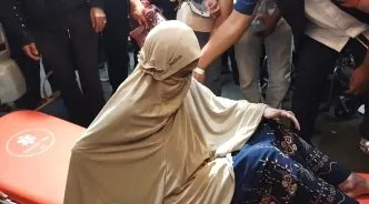 Dugaan Penyiksaan Istri Siri oleh Oknum Polisi Jateng Dilaporkan ke Bareskrim, Korban Alami Luka Bakar 47 Persen Korban dugaan penganiayaan oknum polisi