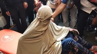 Korban dugaan penganiayaan oknum polisi