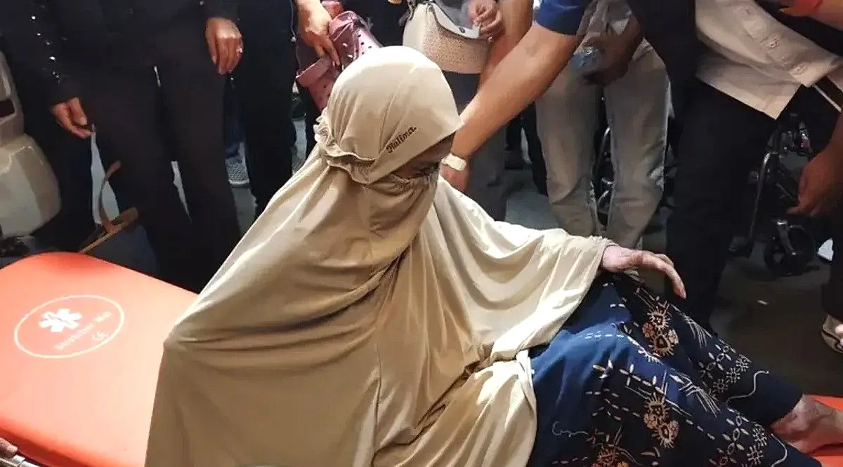 Dugaan Penyiksaan Istri Siri oleh Oknum Polisi Jateng Dilaporkan ke Bareskrim, Korban Alami Luka Bakar 47 Persen Korban dugaan penganiayaan oknum polisi