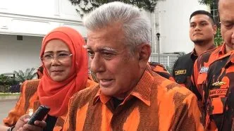 Kpk geledah rumah yapto pemuda pancasila