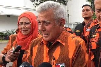 Kpk geledah rumah yapto pemuda pancasila