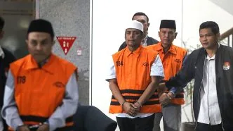 Kpk sita aset rp22 miliar dana hibah jatim