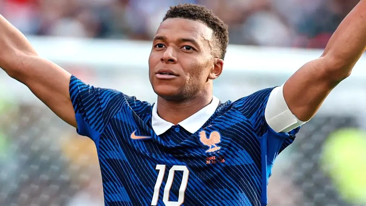 Hasil Prancis vs Swedia 3-0: Mbappe Cetak Brace, Lewati Klose dan Bidik Rekor Gol Messi Kylian mbappe prancis vs swedia piala dunia