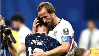 Lionel messi argentina vs inggris semifinal piala dunia