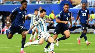 Laga Sengit Argentina vs Cape Verde 3-2: Gol Romero di Menit 111 Selamatkan Juara Bertahan Lionel messi gol cape verde