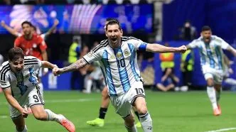 Dramatis! Sempat Tertinggal 2-0, Argentina Singkirkan Mesir 3-2, Messi Cetak Gol ke-8 di Piala Dunia 2026 Lionel messi gol vs mesir