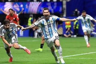 Lionel messi gol vs mesir