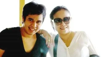 Mak vera dan almarhum olga syahputra