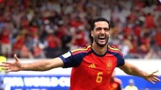 Hasil Spanyol vs Belgia 2-1: Gol Mikel Merino Antar La Roja ke Semifinal Piala Dunia 2026 Marino penentu kemenangan spanyol belgia