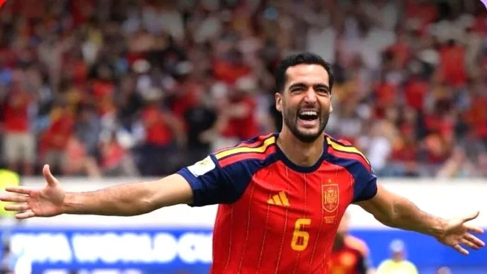 Hasil Spanyol vs Belgia 2-1: Gol Mikel Merino Antar La Roja ke Semifinal Piala Dunia 2026 Marino penentu kemenangan spanyol belgia