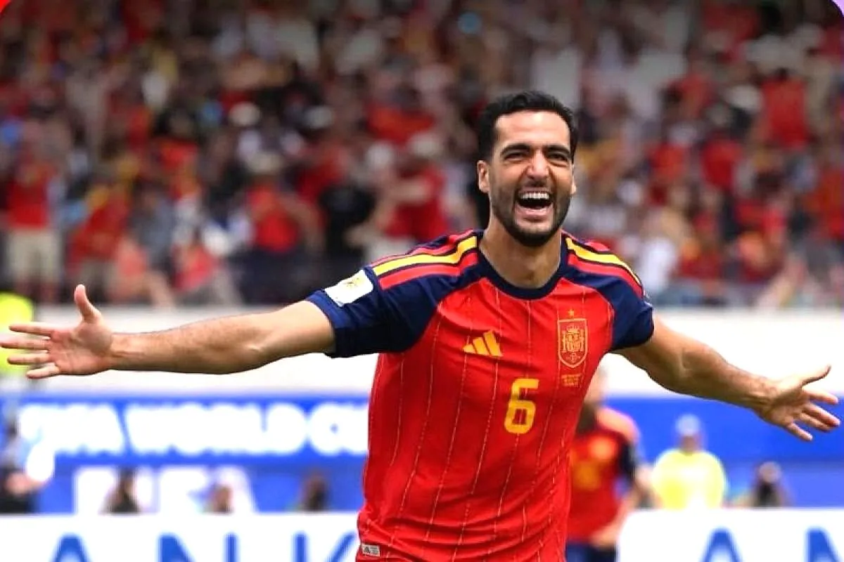 Hasil Spanyol vs Belgia 2-1: Gol Mikel Merino Antar La Roja ke Semifinal Piala Dunia 2026 Marino penentu kemenangan spanyol belgia