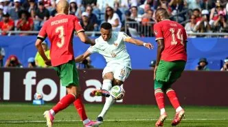 Mbappe prancis vs maroko