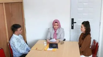 Mediasi ruben onsu sarwendah pn jakarta selatan