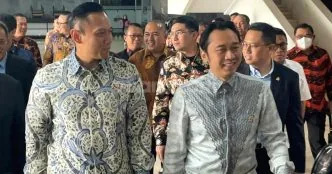 AHY dan Ibas Dilaporkan ke KPK, Minta PPATK Telusuri Lonjakan Harta di LHKPN Menteri atrbpn agus harimurti yudhoyono edhy baskoro yudhoyono ibas