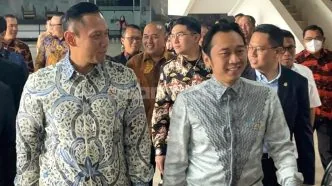 Menteri atrbpn agus harimurti yudhoyono edhy baskoro yudhoyono ibas