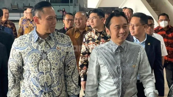 Menteri atrbpn agus harimurti yudhoyono edhy baskoro yudhoyono ibas