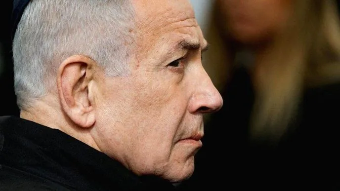 Netanyahu demo washington pro palestina