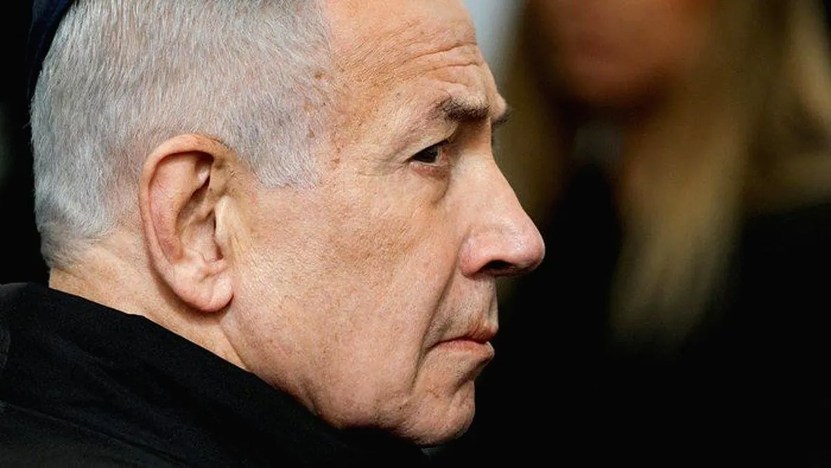 Netanyahu Tak Bisa Tenang di AS, Demonstran Pro-Palestina Kepung Hotel hingga Gedung Putih Netanyahu demo washington pro palestina