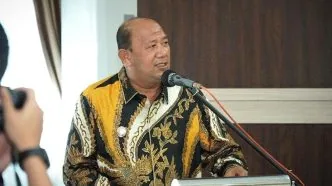 OTT KPK di Sumut: Bupati Langkat Syah Afandin Ditangkap, Uang Ratusan Juta Disita Ott kpk bupati langkat syah afandin