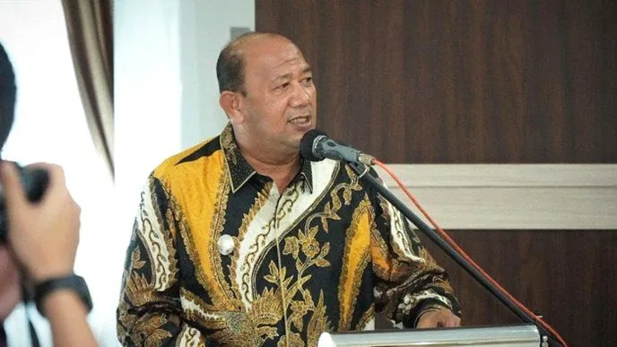 Ott kpk bupati langkat syah afandin