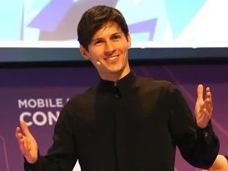 Pavel durov ceo founder telegram