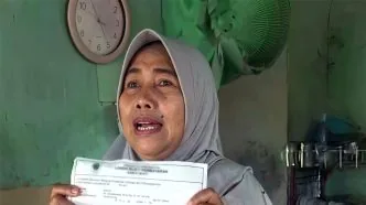 Pedagang lontong sayur pati viral