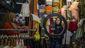 Pedagang online marketplace indonesia
