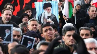 Iran Siaga Penuh, Peringatkan AS dan Israel Agar Tak Ganggu Prosesi Pemakaman Ali Khamenei Pemakaman ayatollah khamenei teheran