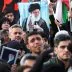 Pemakaman ayatollah khamenei teheran