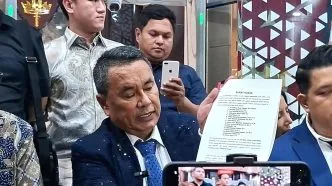 Pemeriksaan febrie adriansyah tersangka