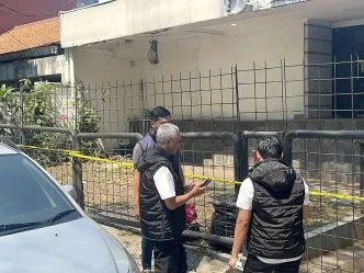 Penyelidikan kematian sutrimo cctv tkp