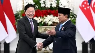 Pertemuan prabowo pm singapura istana