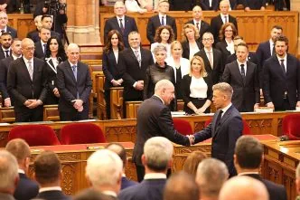 Peter magyar presiden sulyok hungaria