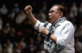 Anwar Ibrahim Tegaskan Malaysia Akan Usir Warga Israel Jika Ditemukan Masuk ke Negaranya, Tak Ada Kompromi & Tidak Takut! Pm malaysia anwar ibrahim