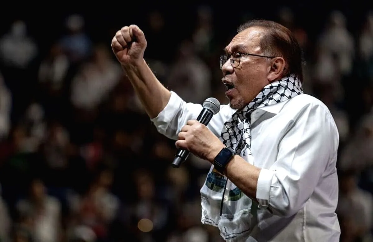 Anwar Ibrahim Tegaskan Malaysia Akan Usir Warga Israel Jika Ditemukan Masuk ke Negaranya, Tak Ada Kompromi & Tidak Takut! Pm malaysia anwar ibrahim