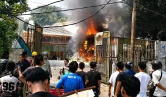 Polisi gagalkan serangan balasan menteng
