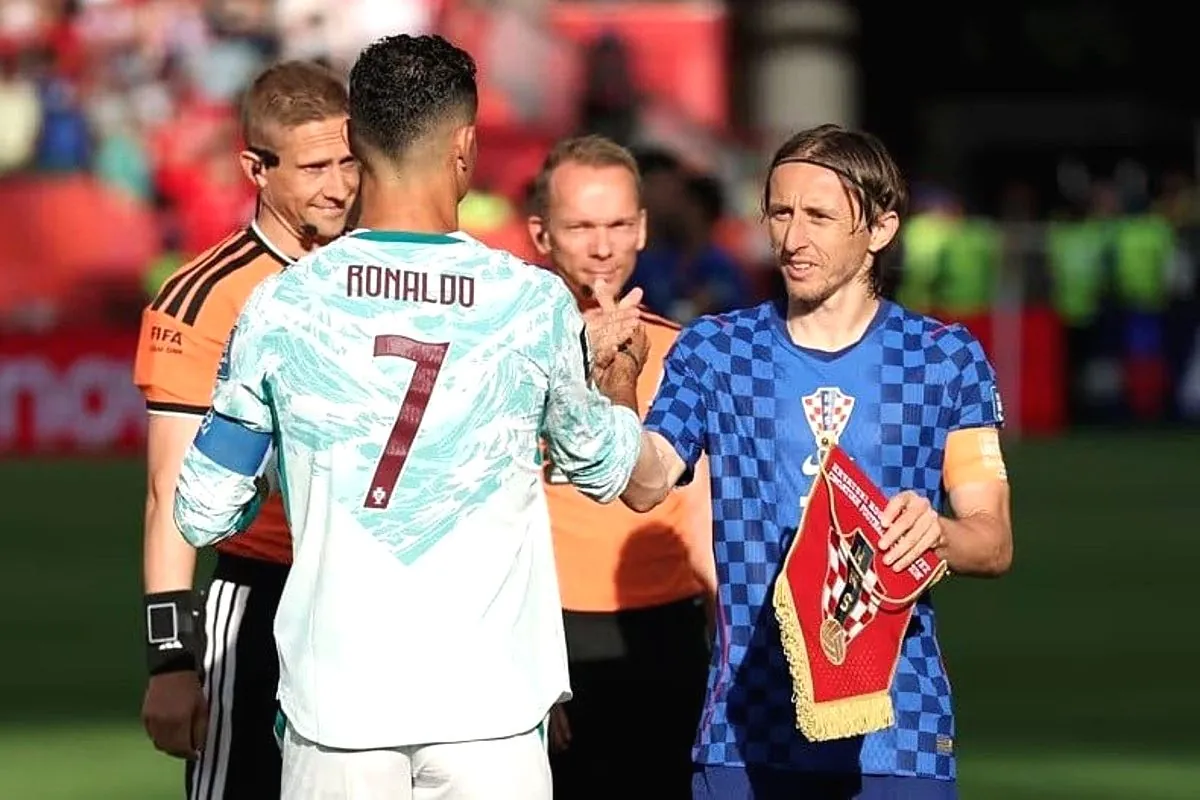 Hasil Piala Dunia 2026: Portugal Menang Dramatis 2-1 atas Kroasia, Luka Modric Akhiri Perjalanan Portugal vs kroasia piala dunia