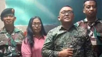 Pria di depok tni gadungan