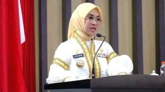 Profil bupati gowa sitti husniah talenrang