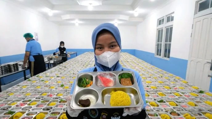 Program makan bergizi gratis bgn