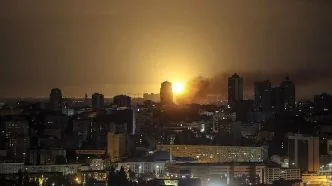 Konflik Rusia-Ukraina Ikut Memanas, Moskow Hujani Kyiv dengan Serangan Rudal Balistik Rudal balistik rusia serang kyiv