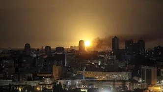 Konflik Rusia-Ukraina Ikut Memanas, Moskow Hujani Kyiv dengan Serangan Rudal Balistik Rudal balistik rusia serang kyiv